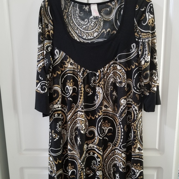 PLUS SIZE - DRESS - Picture 6 of 6